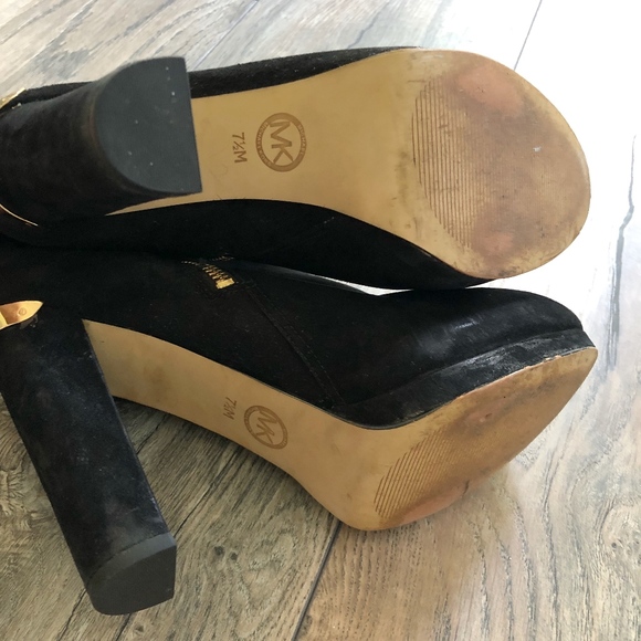 Michael Michael Kors Size 7.5 Platform Booties - Picture 6 of 8